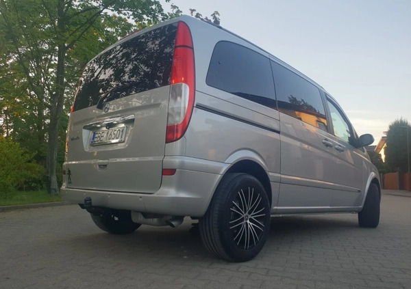 Mercedes-Benz Viano cena 31999 przebieg: 275500, rok produkcji 2006 z Bełchatów małe 232